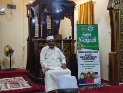 H. Aunur Rafiq Beri Tausiah pada Safari Subuh MUI-Kemenag Kabupaten Karimun