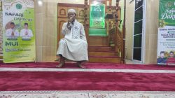 Safari Dakwah MUI Kab. Karimun di Masjid Al-Mustaqim Kecamatan Karimun