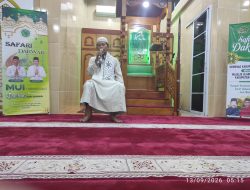 Safari Dakwah MUI Kab. Karimun di Masjid Al-Mustaqim Kecamatan Karimun
