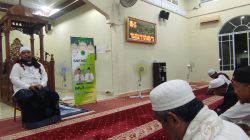 Safari Dakwah MUI Karimun di Masjid Nasrullah Pongkar