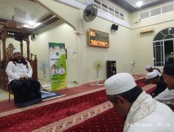 Safari Dakwah MUI Karimun di Masjid Nasrullah Pongkar