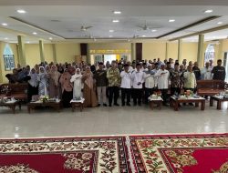 Kemenhaj Karimun Laksanakan Pembinaan Jamaah Pasca Haji